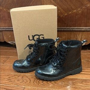 UGG Kids Black Boots